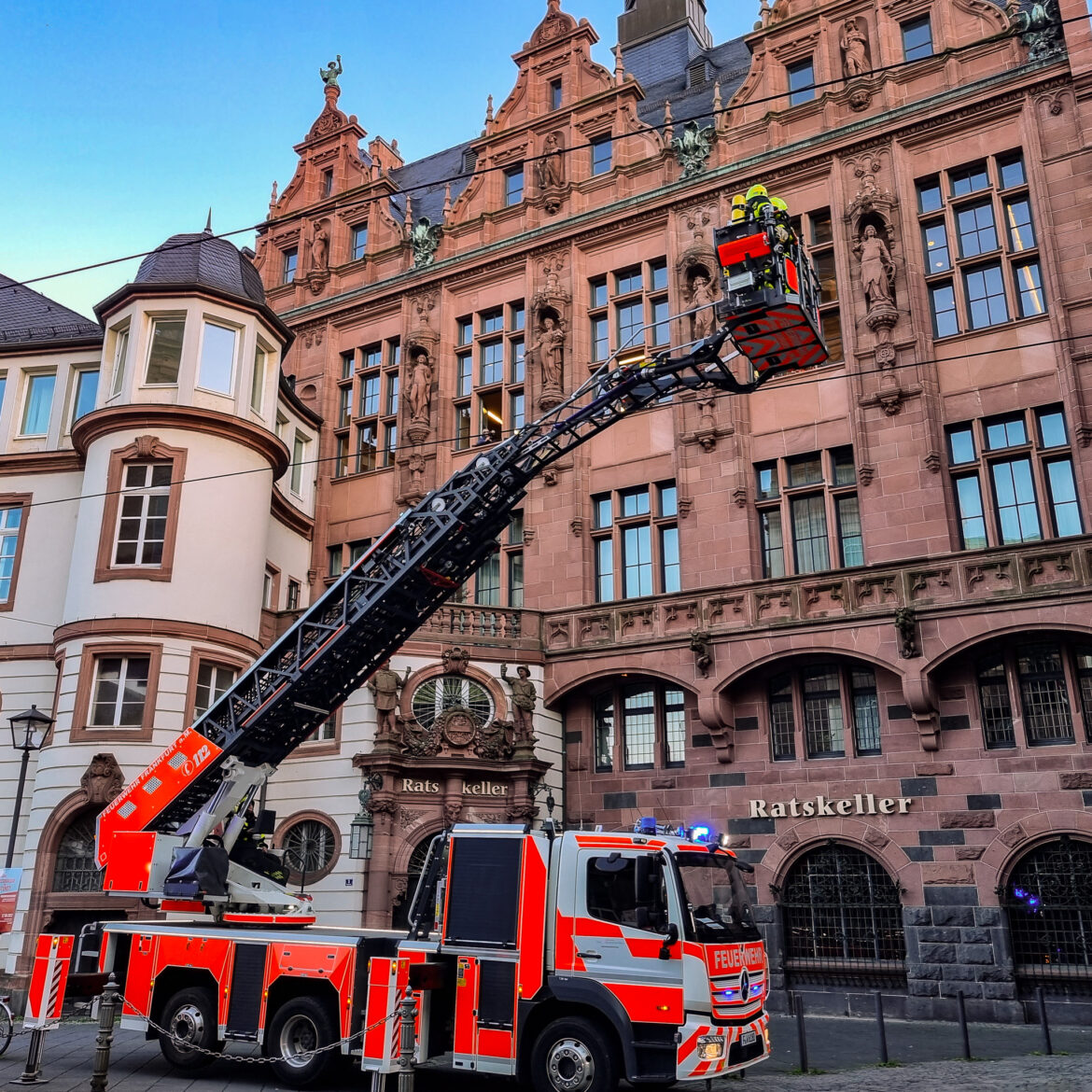 Feuerwehr Frankfurt Feuerwehr Römer